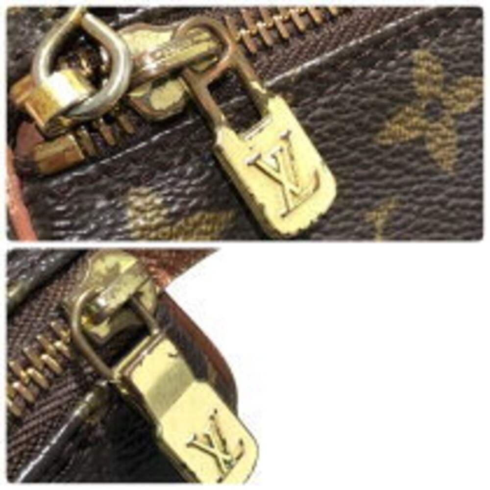 Louis Vuitton Handbag Monogram Brown Papillon Canvas - Picture 7 of 10